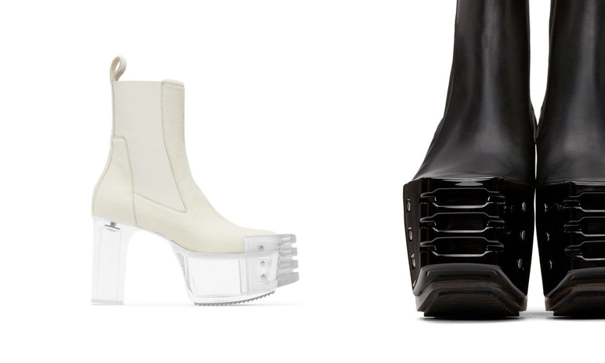 无性别主义，Rick Owens 推出 Chelsea Boots 男款高跟鞋