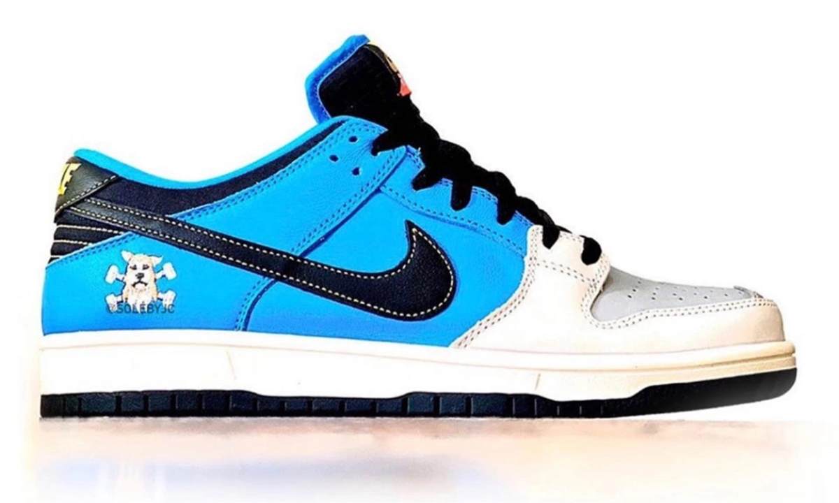 日本滑板店铺 instant x Nike SB Dunk Low 联名曝光