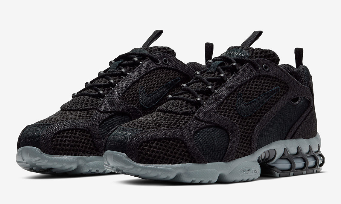 Stüssy x Nike Air Zoom Spiridon Caged 2 第三配色亮相