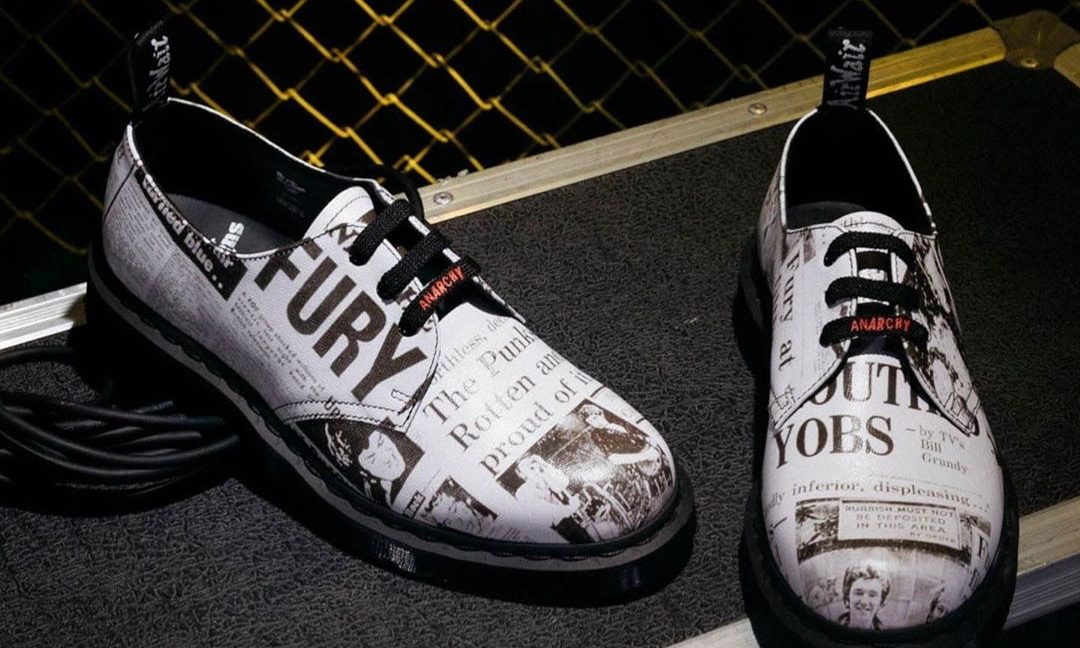 Dr.Martens x Sex Pistols 联名系列发布