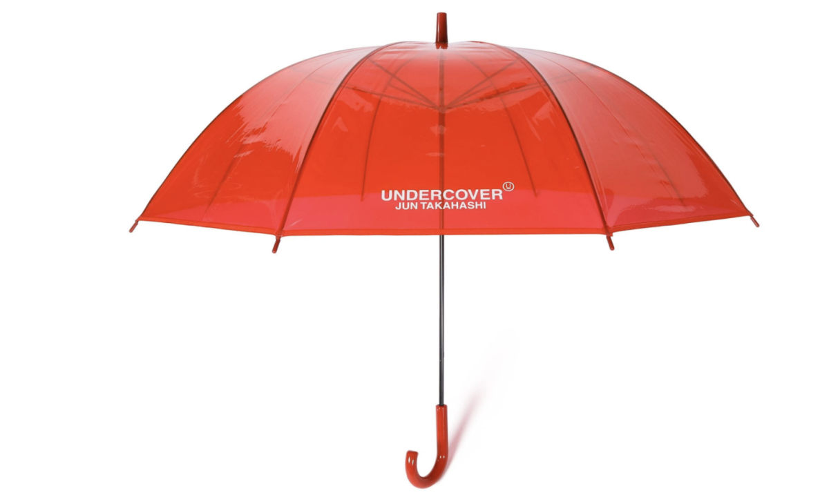 UNDERCOVER  2020 春夏再次发售 PVC 彩色雨伞