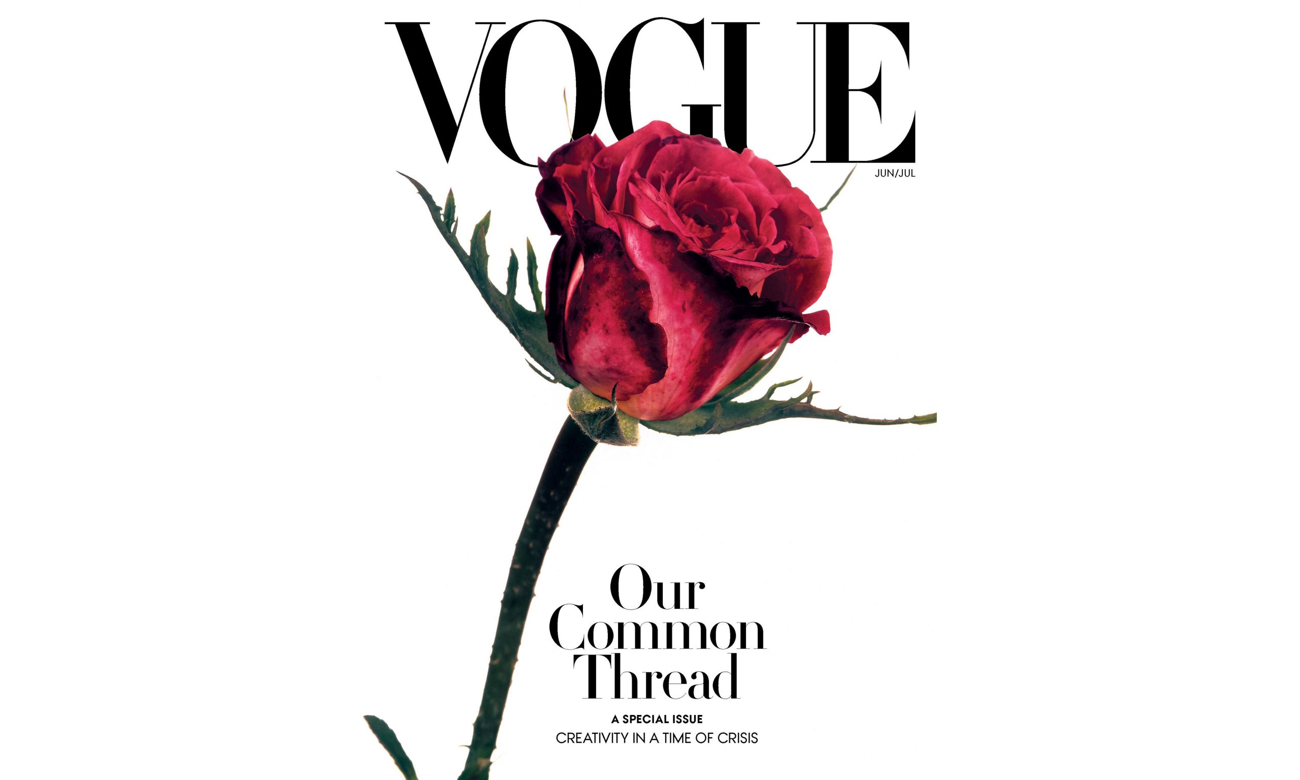 美版《VOGUE》合并发布 6 月与 7 月刊