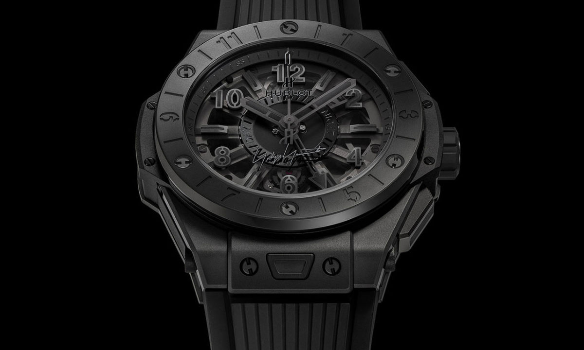低调奢华，Yohji Yamamoto 与 Hublot 带来 Big Bang GMT 全黑限量腕表