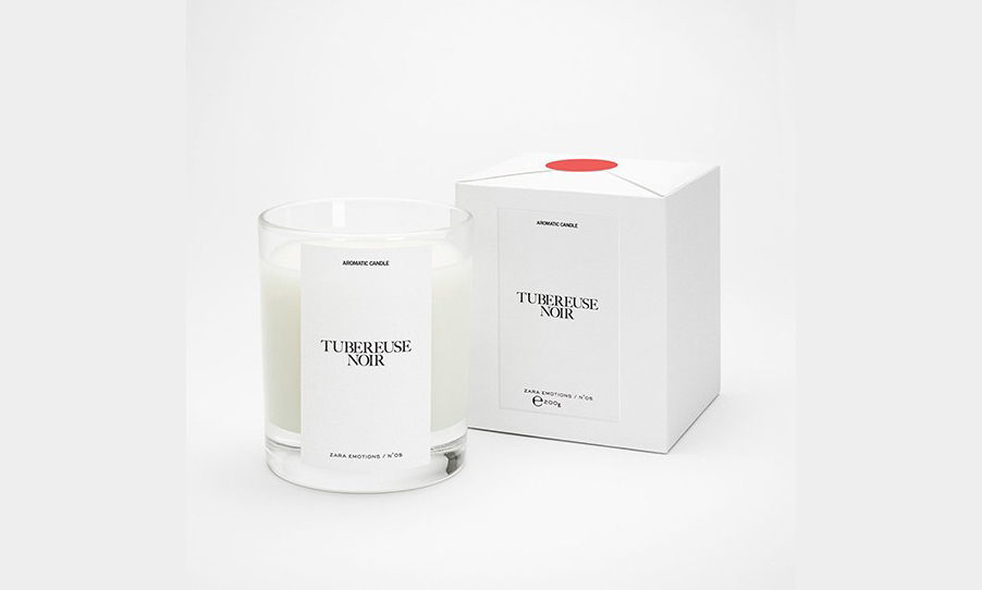 价格亲民，ZARA 与调香师 Jo Malone 合作推出联名香氛蜡烛