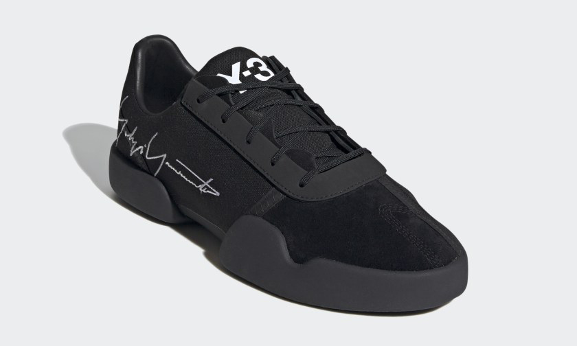 科技与滑板元素并存的 Y-3 最新 Yunu 鞋型来袭