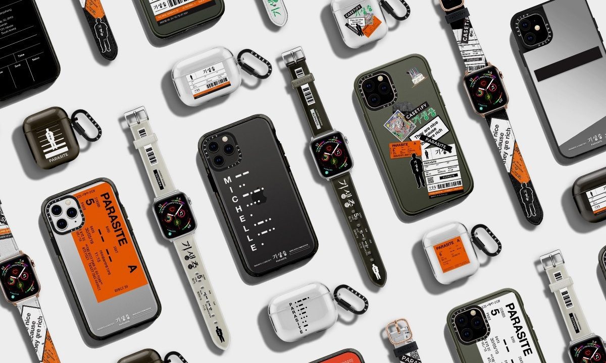 CASETiFY 携手电影《寄生虫》推出联乘系列