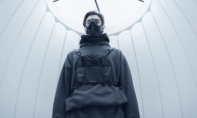 COMBACK x HARDMADE CYBER BREATHE 推出机能面罩套装