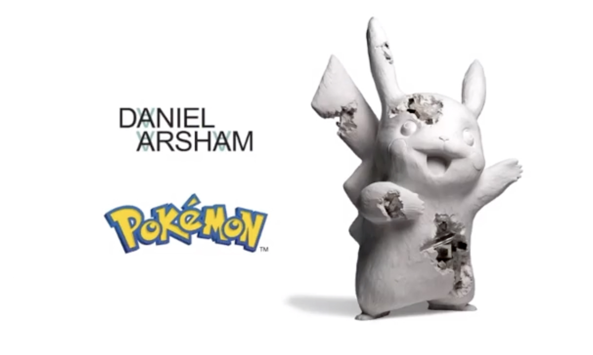 Daniel Arsham x Pokémon x UNIQLO UT 三方联名预告释出