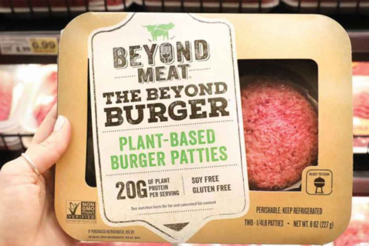 星巴克本周将在中国推出人造肉产品：由 Beyond Meat 生产