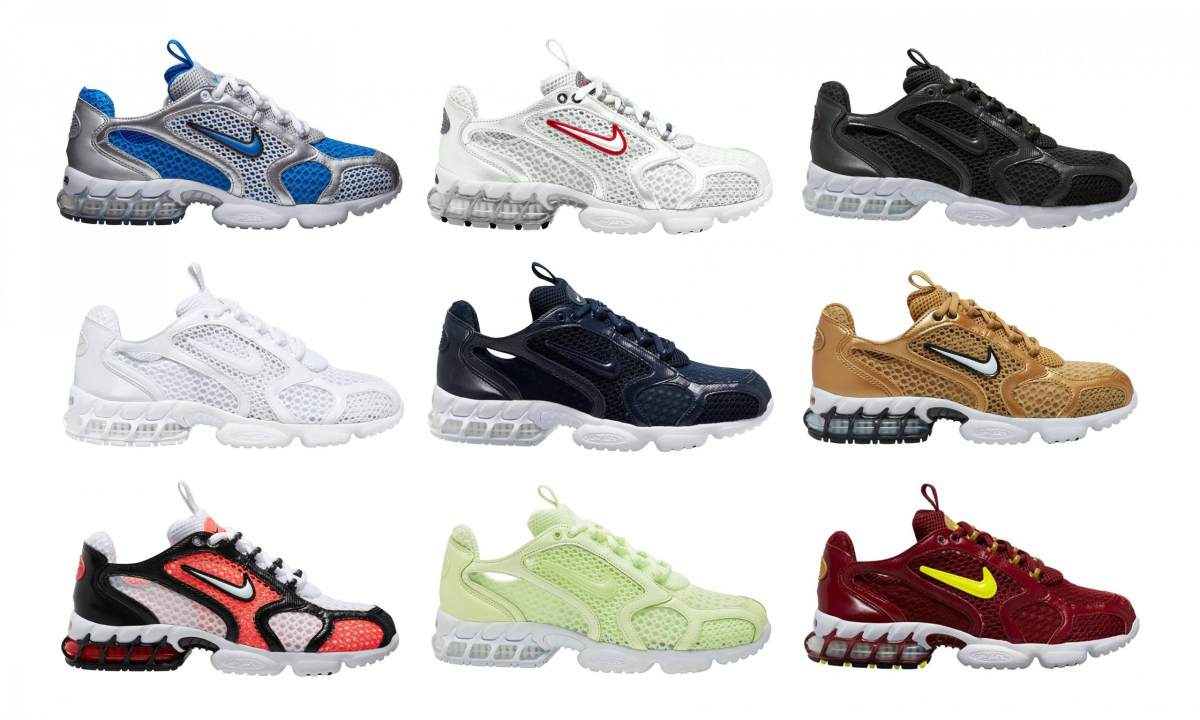 Stüssy 后，Nike Zoom Spiridon Caged 2 还有超丰富配色给你