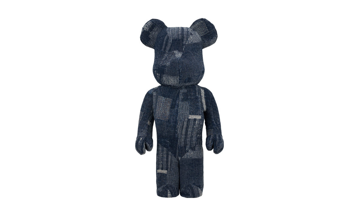 FDMTL x MEDICOM TOY 联名 1000% BE@RBRICK 公仔开售