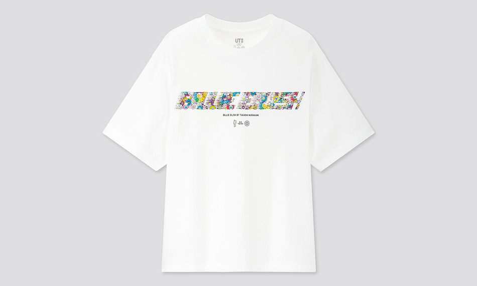Billie Eilish x 村上隆 UNIQLO UT 联名系列完整公开