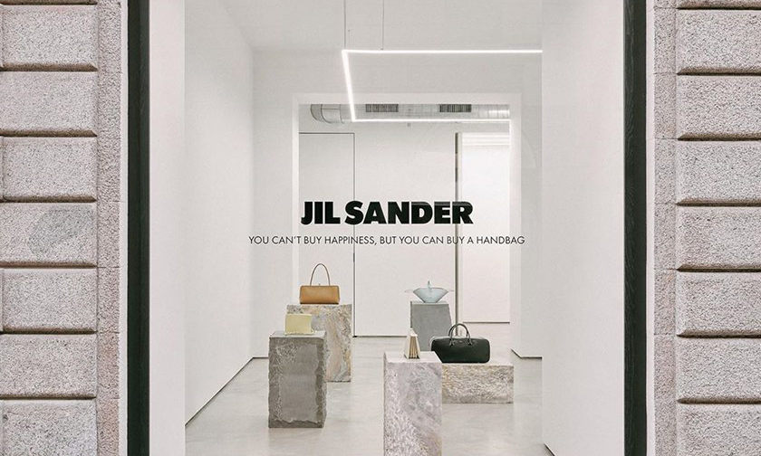 添加串珠细节，Jil Sander 释出新季包袋