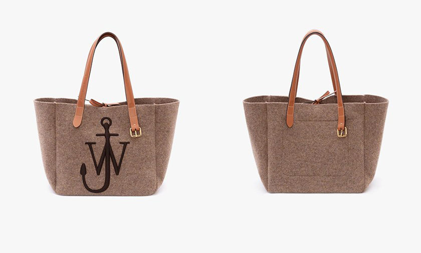 经典又实用，JW Anderson 推出四色新款 Tote Bag