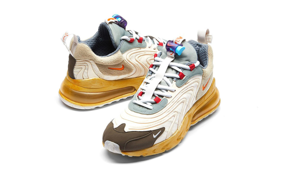 Travis Scott x Nike Air Max 270 React 发售日期正式官宣