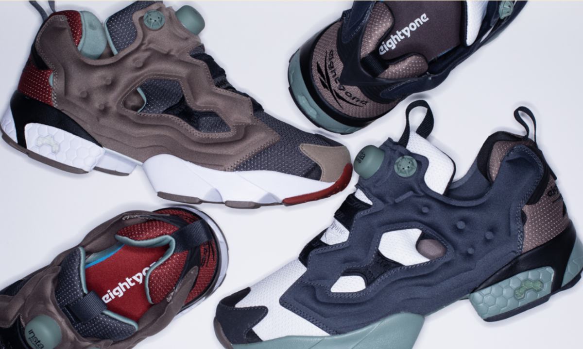 VAINL ARCHIVE x Reebok 联乘系列预览