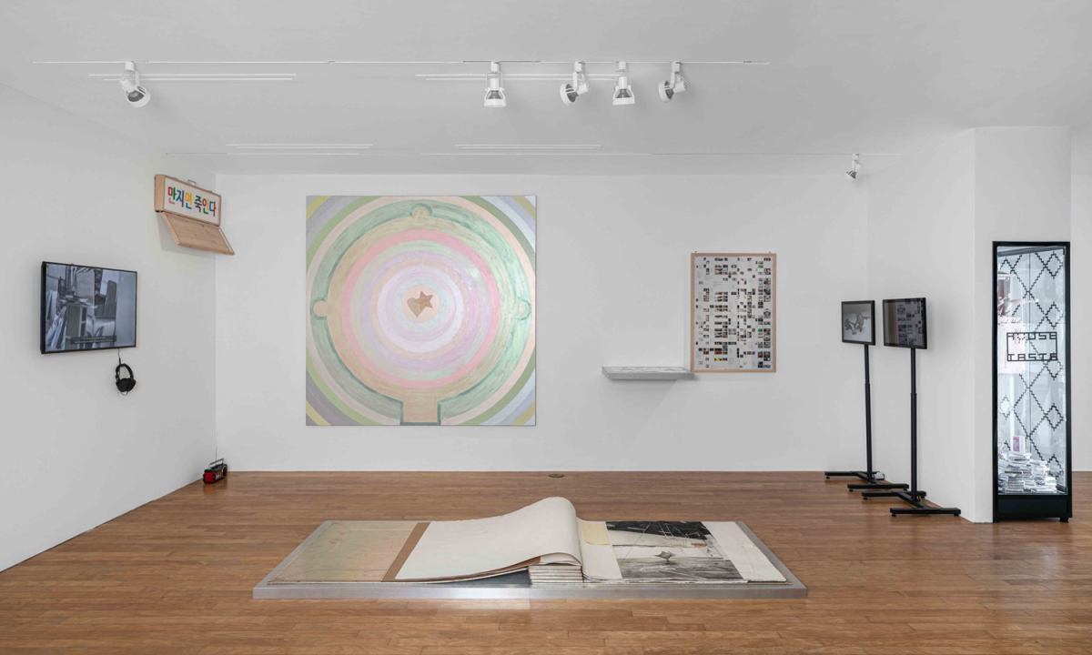 Gucci 全新艺术展览《No Space, Just A Place》于韩国首尔开幕