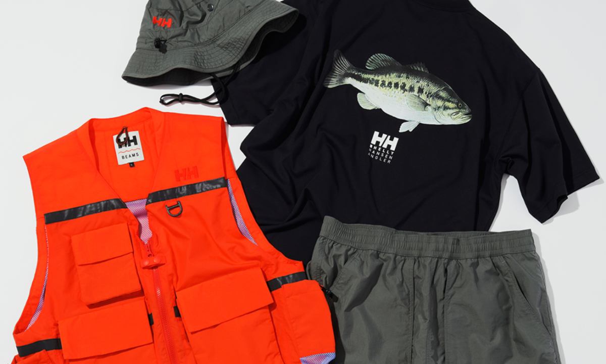 HELLY HANSEN x BEAMS 联乘企划第四弹揭幕