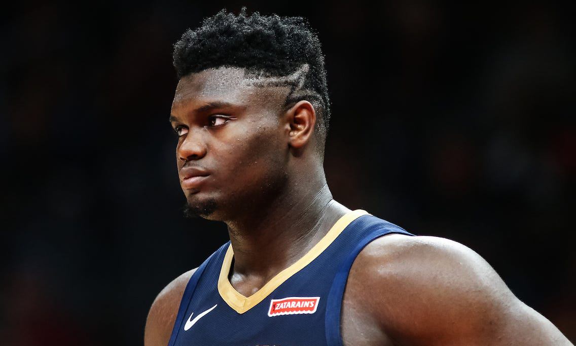 Zion Williamson 被起诉涉嫌从 Nike 和 adidas 获得非法收益