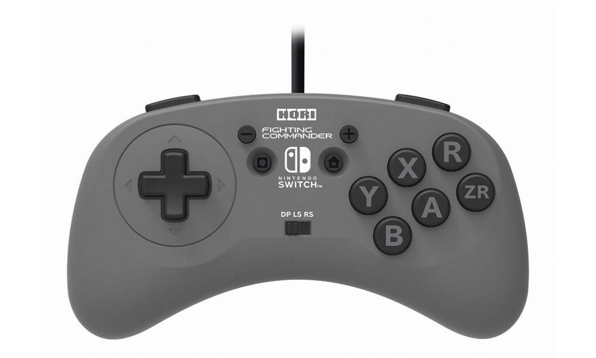 HORI 将推出 Nintendo Switch 格斗手柄