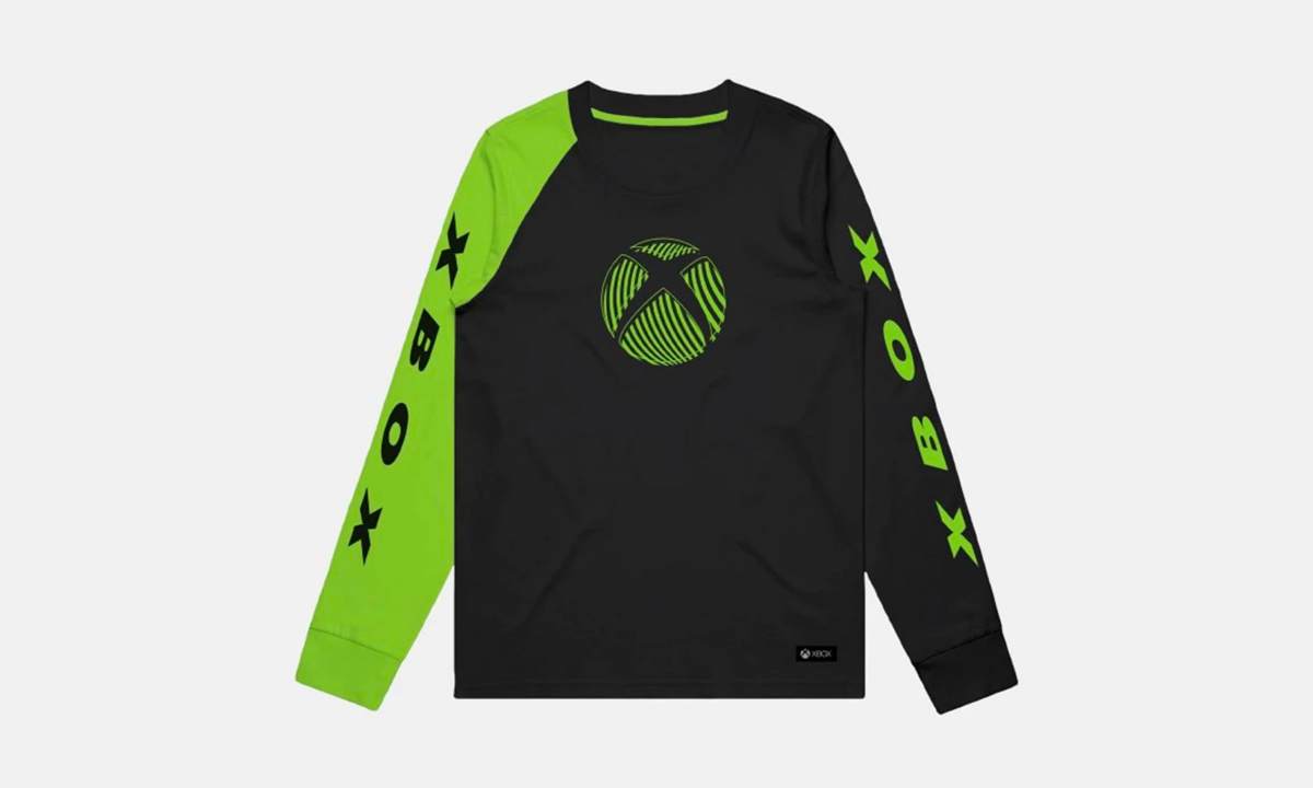 微软商城上架全新 Xbox 主题服饰及周边