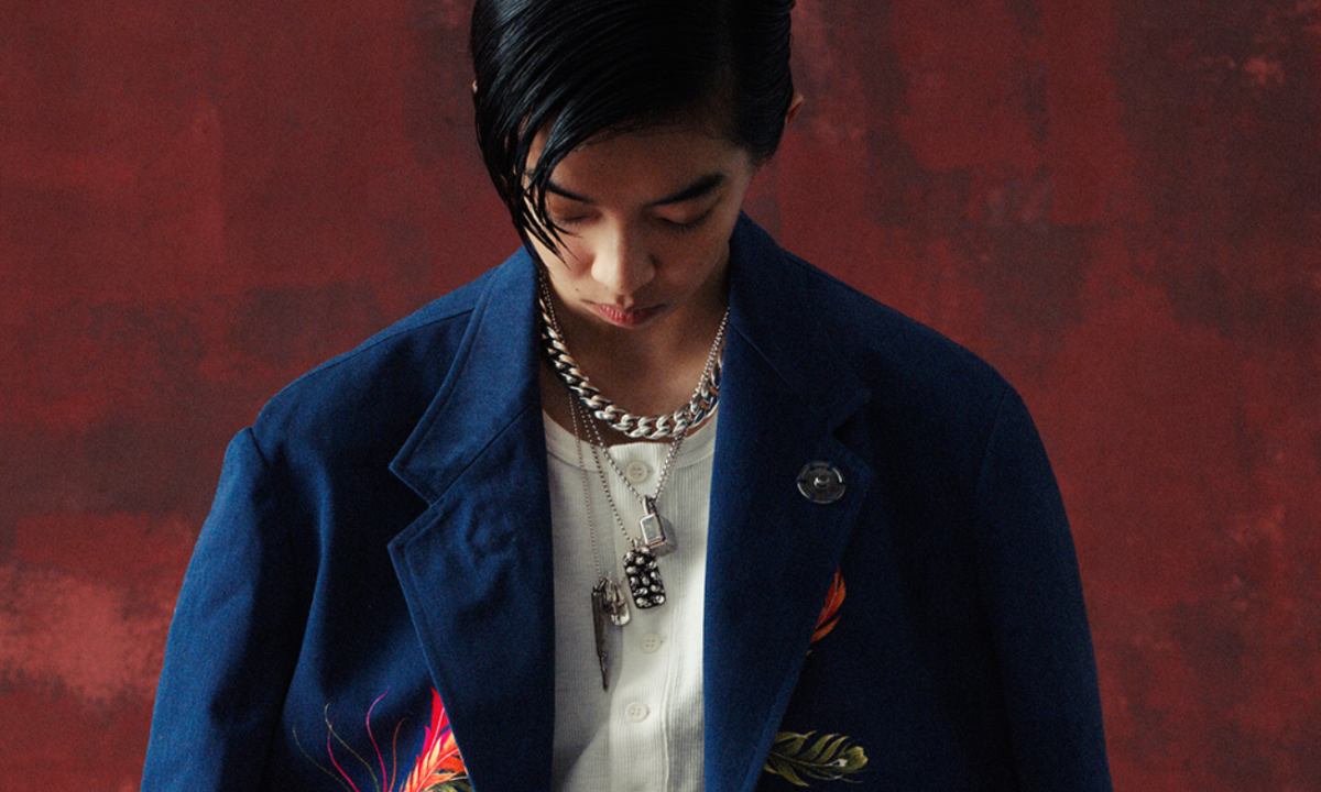 Yohji Yamamoto 旗下「REPLICA」系列带回品牌 1996 春夏标志设计