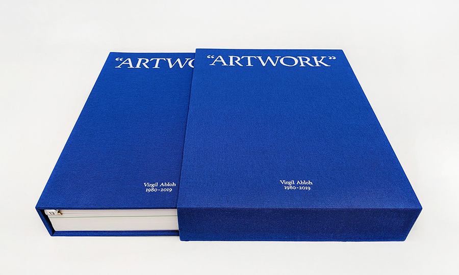 Virgil Abloh 与芝加哥当代艺术博物馆合作书籍收获 2019 年 AIGA 大奖