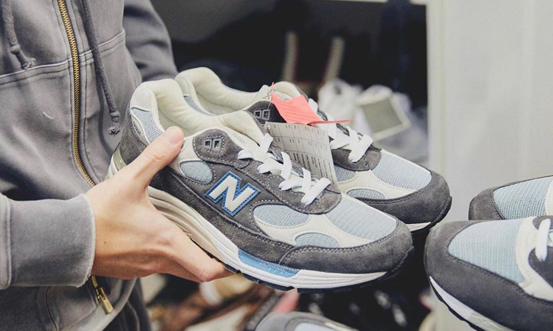 KITH x New Balance 联名系列将于 5 月 23 日正式发售