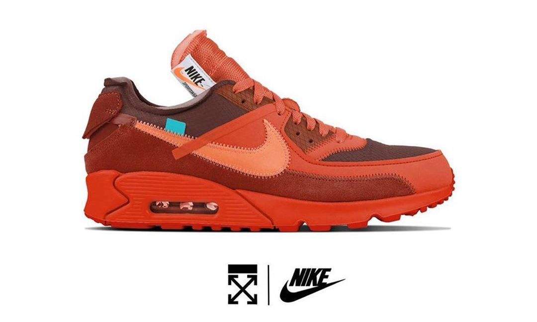 Off-White™ x Nike Air Max 90「University Red」发售日期曝光