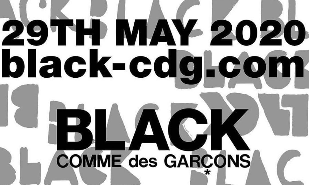 BLACK COMME des GARÇONS 将开设独立线上商店