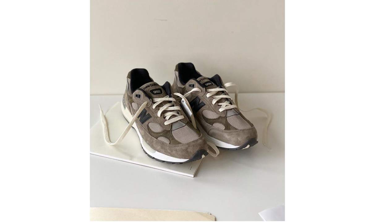 JJJJound x New Balance 992 全新联名公开
