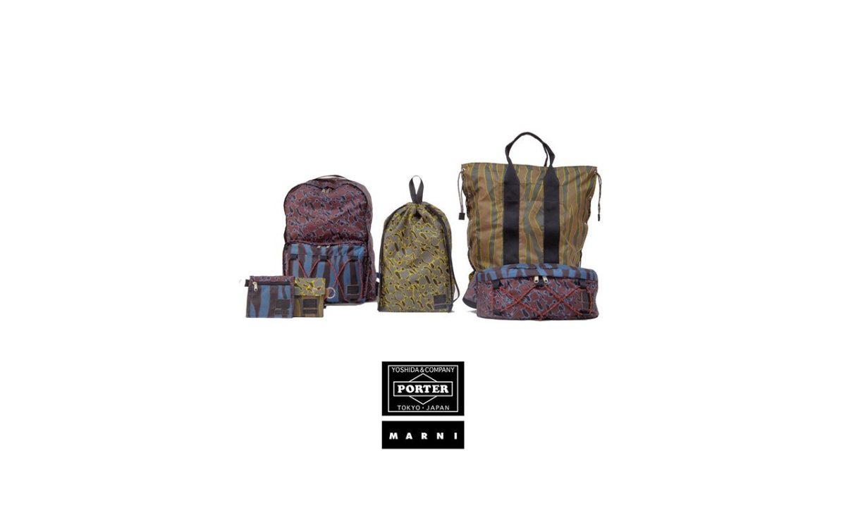 MARNI x PORTER Online Pop-Up Store 开催