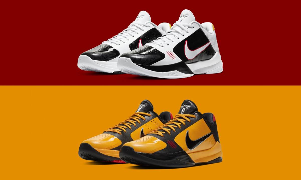 Nike Kobe 5 Protro「李小龙」配色系列官方图片释出