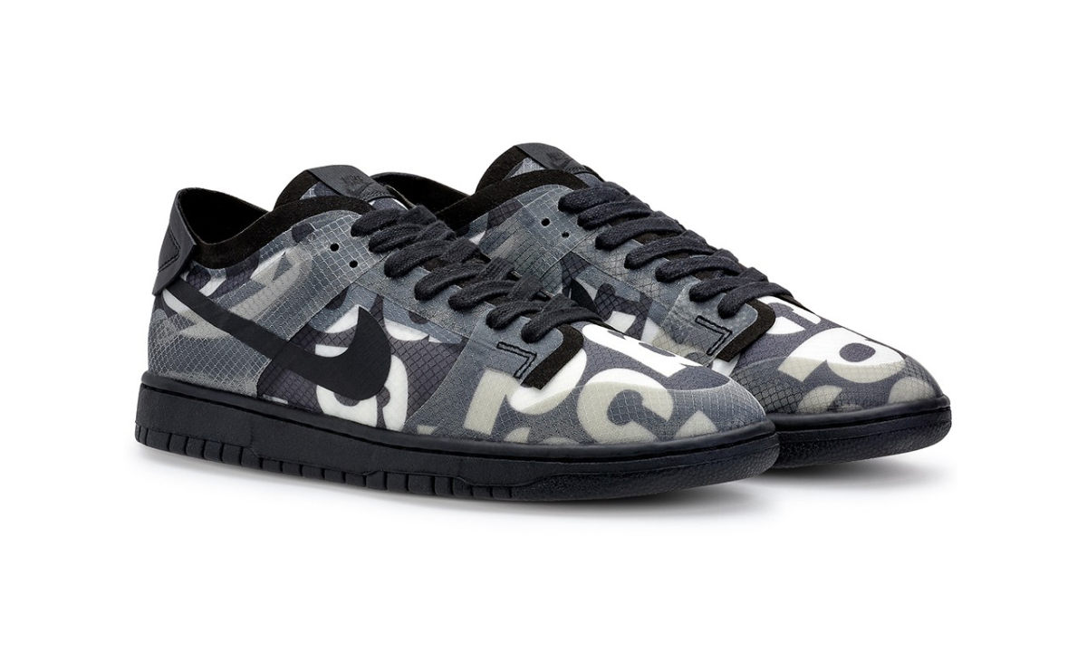COMME des GARÇONS x Nike Dunk Low 即将登场
