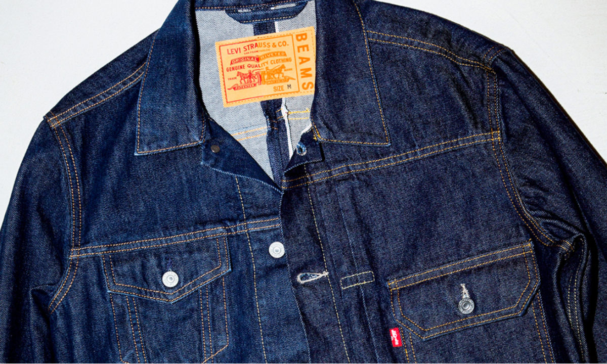 Levi’s x BEAMS 联手呈现「HALF＆HALF COLLECTION」