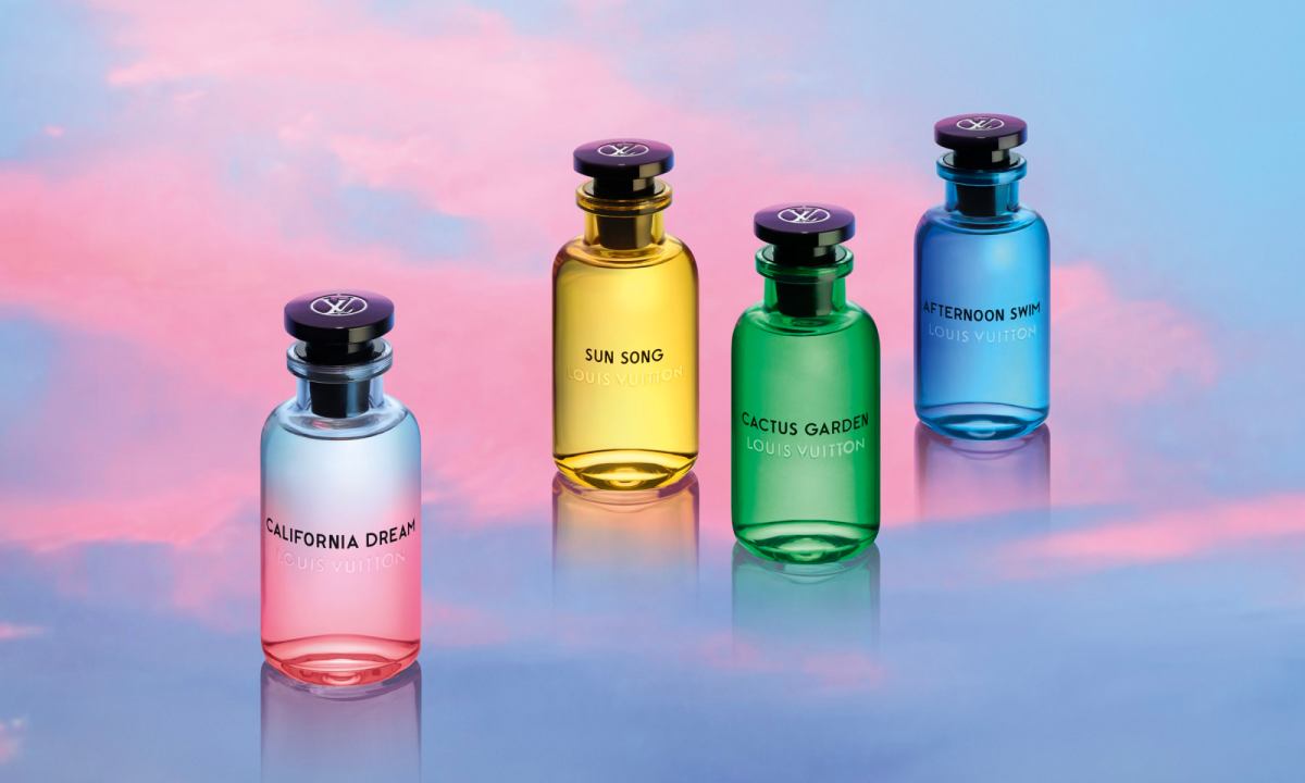 Louis Vuitton 推出全新「California Dream」香水