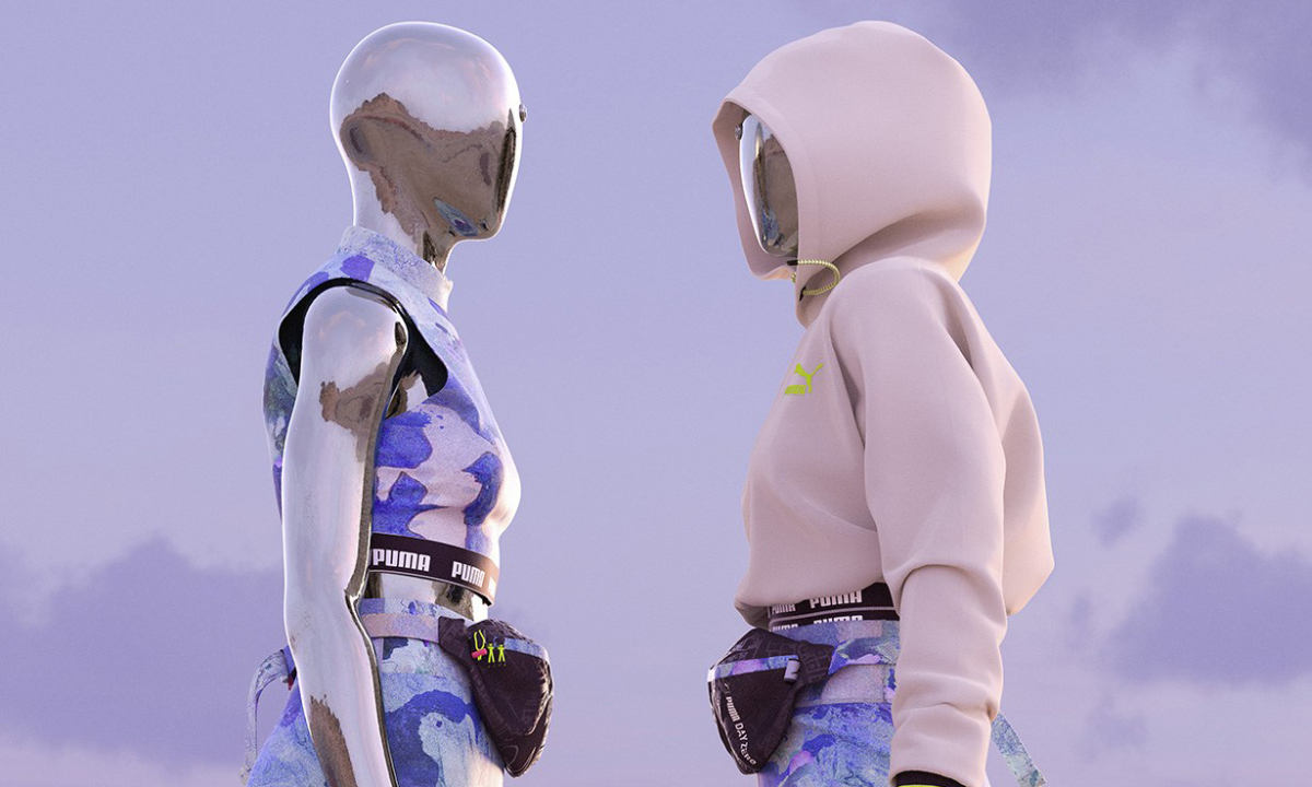 PUMA 与设计学府中央圣马丁合作，推出可持续服饰系列