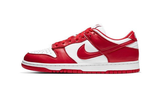 Nike Dunk Low「University Red」定于 6 月 12 日发售