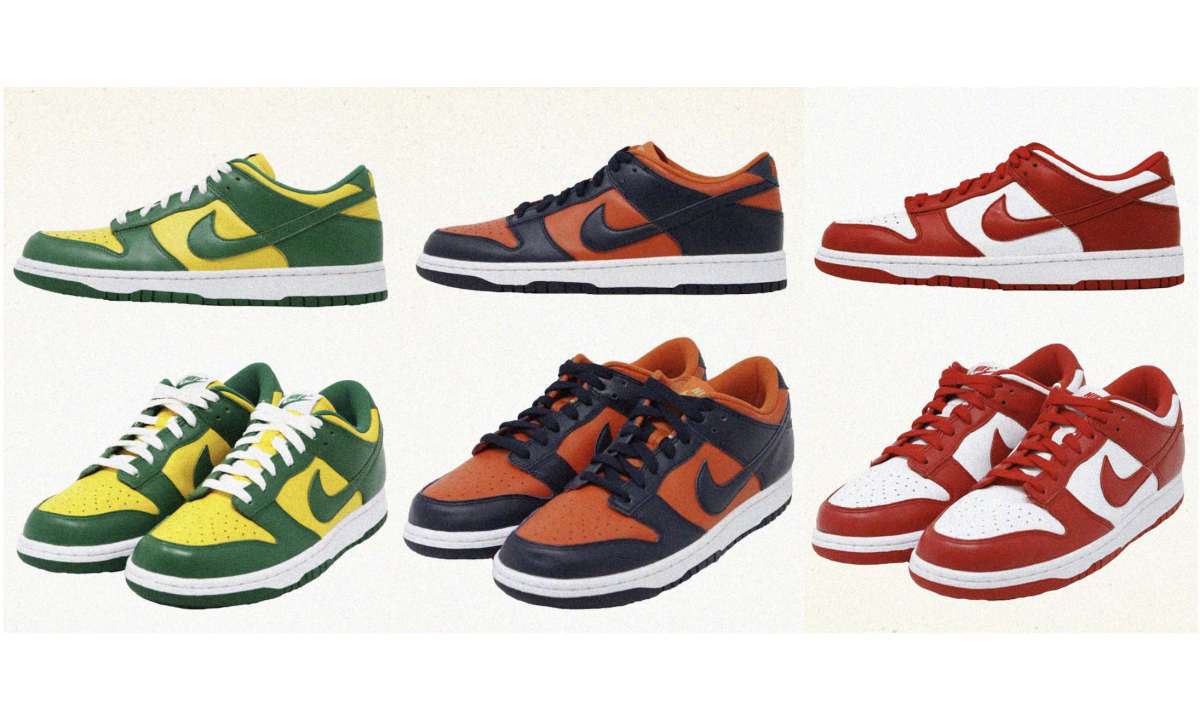 Nike Dunk Low SP 三色发售信息完整公开