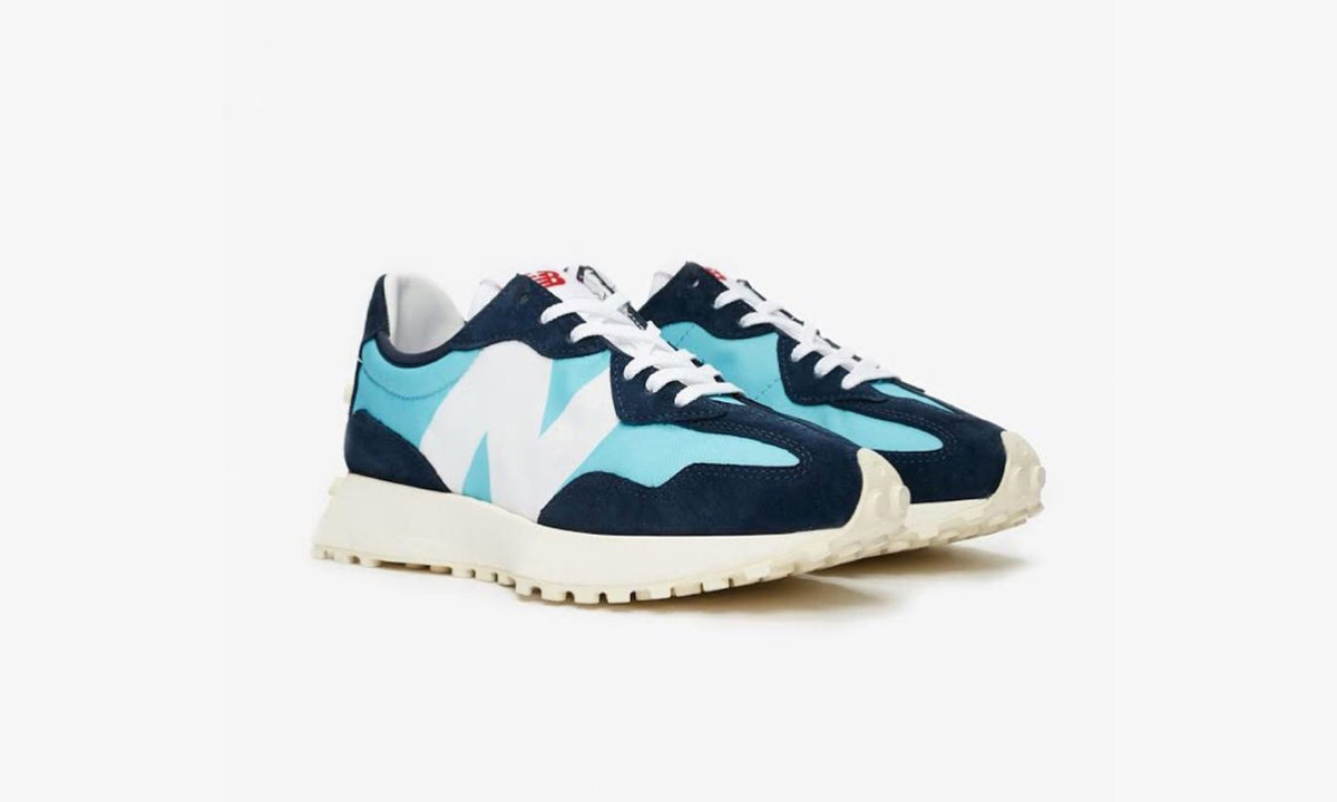 人气鞋款 New Balance 327 再添新配色