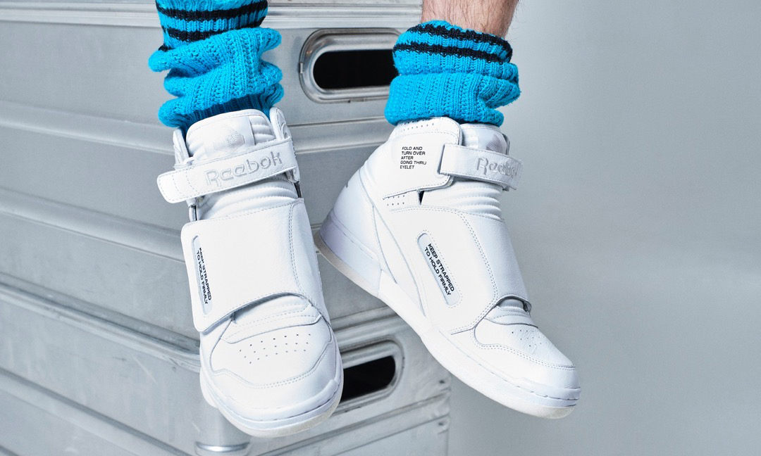 Reebok 携手 Mountain Research 打造极简风 REEBOK Stomper