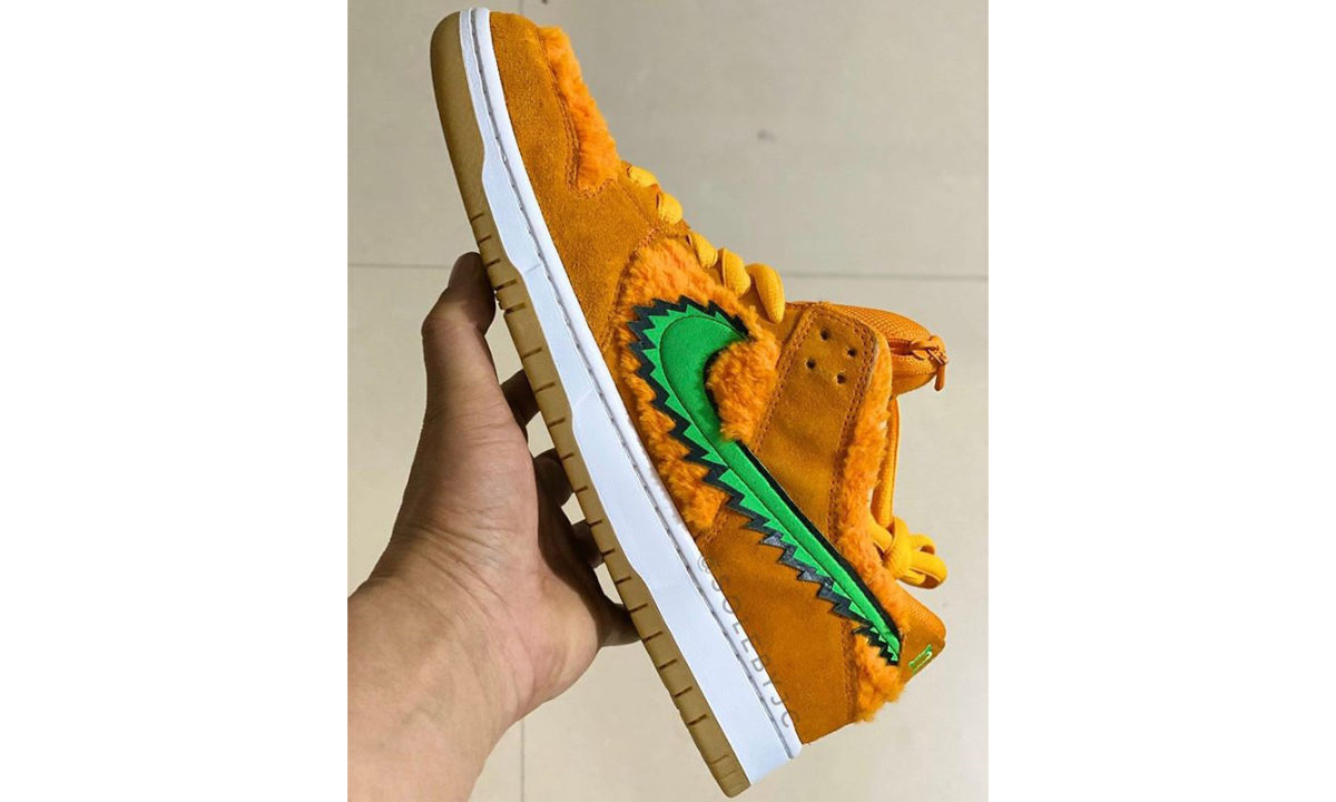 Grateful Dead x Nike SB Dunk Low 第二配色曝光