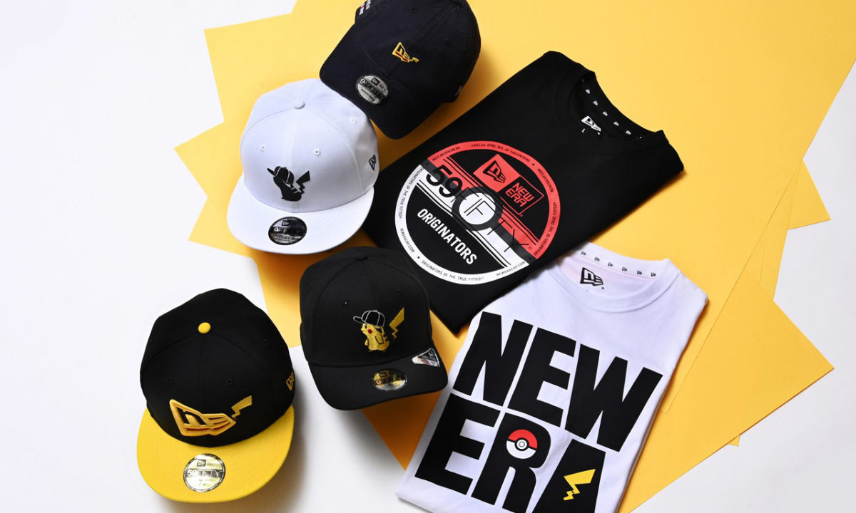New Era x Pokémon 2020 夏季联乘胶囊系列即将登场