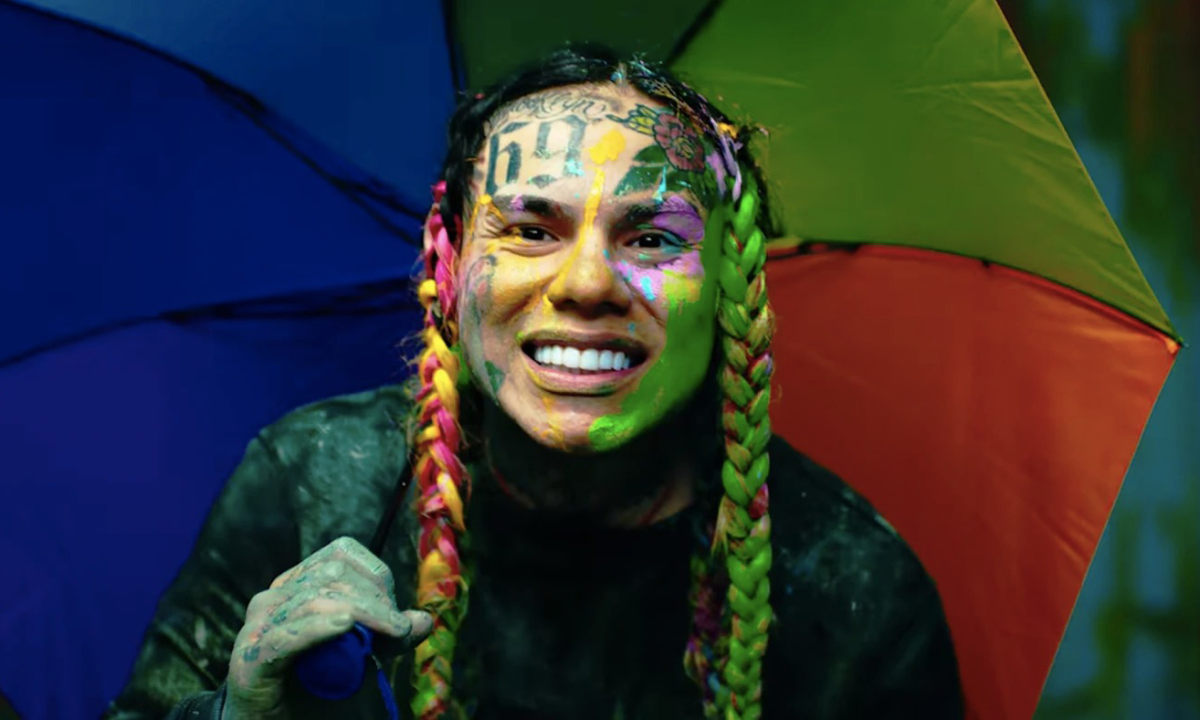 6ix9ine 出狱后首支单曲释出