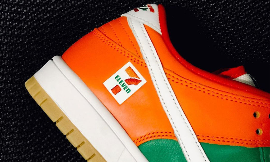 疫情连锁影响，711 x Nike SB Dunk 发售取消