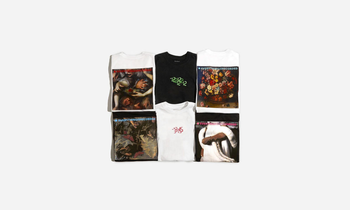 Everything Is Recorded x maharishi 全新合作胶囊系列发布