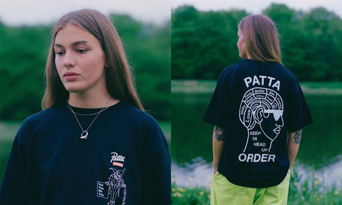 Order x Patta 全新合作胶囊系列即将登场