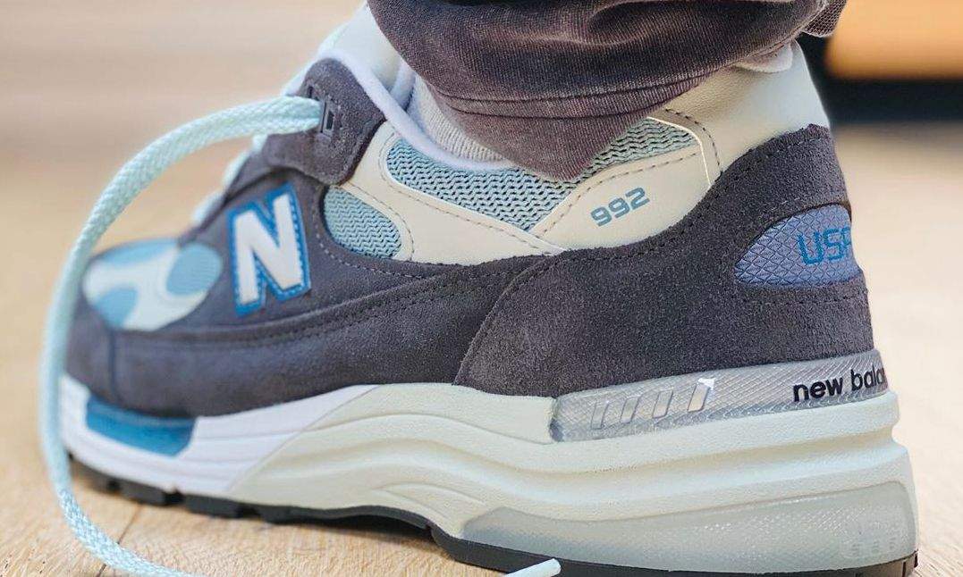 Ronnie Fieg 亲晒 New Balance 992 全新合作鞋款