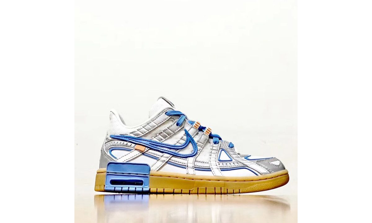 Off-White™ x Nike Rubber Dunk「University Blue」实物近赏来袭