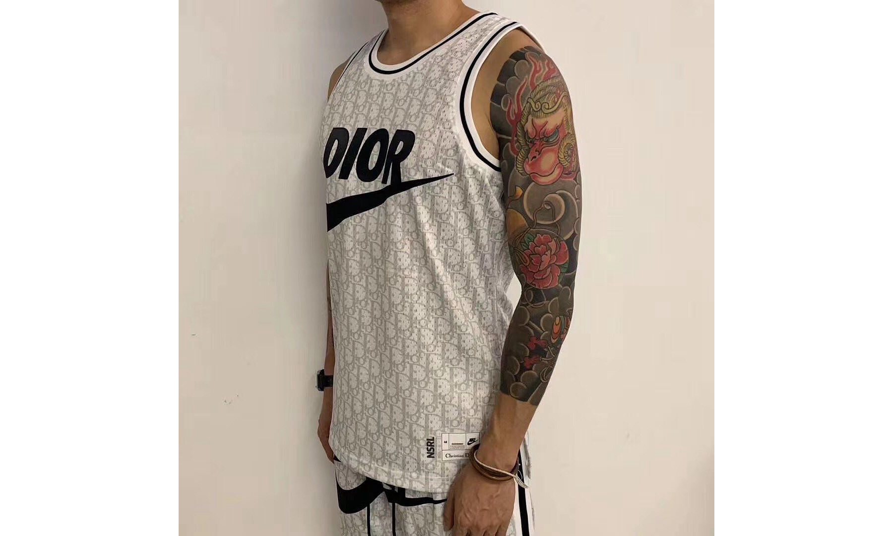 Dior x Jordan Brand 合作系列篮球服饰曝光更多细节